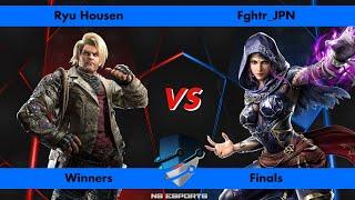 No Style Skirmish - Ryu Housen (Paul) vs Fghtr_JPN (Zafina) - Tekken 8 - Winners Finals