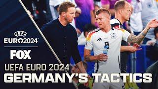 Julian Nagelsmann's transformation of Germany within the UEFA Euro 2024 | Euro Today