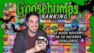 Ranking All 62 Original Goosebumps Books from Worst to Best 