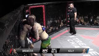 XFC 53 - 7 - Max Kelly vs Liam Brewster