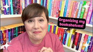 Set Up My Bookshelves with Me! ️ Contemporary Romance Books 