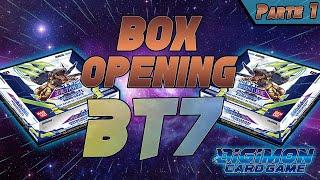 BT7 OPENING- Next Adventure - | Digimon TCG