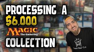 I like buying Magic Cards. - $6,000 collection buy - Magic the Gathering