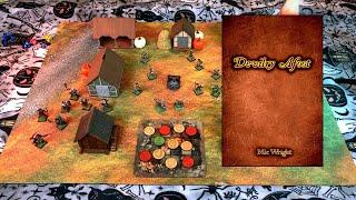 Devilry Afoot Battle Report, Werewolves vs Monster Hunters Skirmish Miniature Wargame