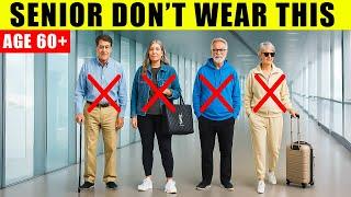 Travel Outfits Seniors Should NOT Wear to the Airport!