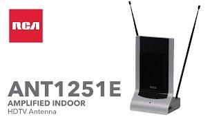 RCA ANT1251E Amplified Indoor Antenna