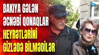 Azərbaycanın tarixi yerləri, yeməkləri onları heyran etdi: qonaqlar təəssüratlarını danışdılar