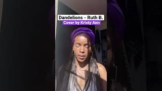 Kristy Ann with the  raw vocals back at it again! #dandelionslyricsruthb #dandelion #ruthb #rnb