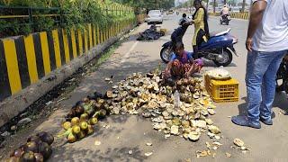 ఎండల్లో ,చెట్ల నీడల్లో , చెట్లు వలన ఉపాధి.#vlmedia