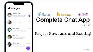 Flutter v3.0: Chat App - Project Structure and Routing | Part #1