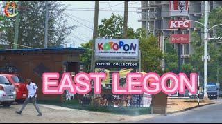 Accra Ghana | East Legon's Street In 4K