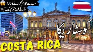 Costa Rica Travel|Amazing Facts and Documentary about Costa Rica |#info_at_ahsan