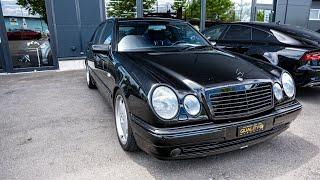 Осмотр Mercedes-Benz E60 AMG W210: Легендарный автомобиль, наследие AMG