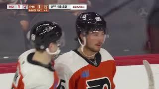 Rodrigo Ābols Assist vs New Jersey Devils 03.10.2024 | NHL Pre-season