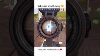 Why are You Running  #shortvideo #pubggameplay #1v4cltuch #videogame #pubg #bgmi #gaming