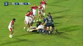 Biarritz   Colomiers Tyler Morgan try