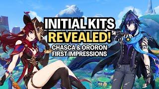 Chasca & Ororon's Initial Beta Kits Are Here! What Do They Do? | Early First Impressions