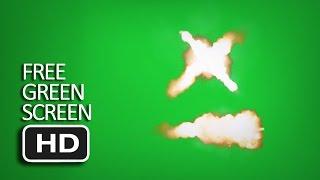 Free Green Screen - Muzzle Flash Automatic Fire