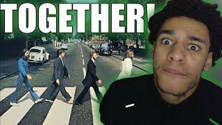 THE BASS!! First Time Reacting to The Beatles  - "Come Together"