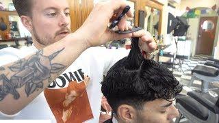 How To Cut Hair With Scissors Step By Step | Scissor Haircut Tutorial