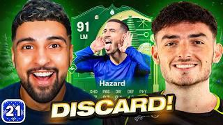 The BIGGEST DISCARD EVER The Loser Discards EVERYTHING!!