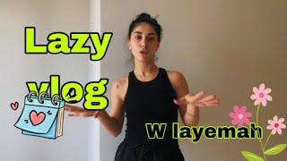 #lazyvlog #layemah یه ولاگه خسته با من