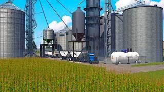 Our Farmers Co-op is Growing Fast! (New Corn Drying Mod) FS25 RP 8