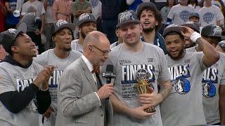 Luka Doncic wins the 2024 Magic Johnson Western Conference Finals MVP award  | NBA on ESPN