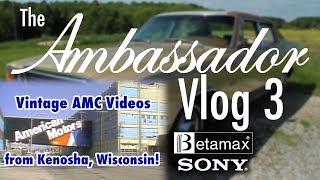 Vintage AMC Videos: AMC Ambassador Vlog 3 | AutoMoments