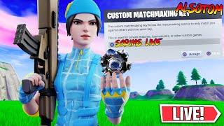  (NA EAST) CUSTOM MATCHMAKING SCRIMS LIVE! SOLO/DUOS/TRIOS/SQUADS FORTNITE LIVE PS4,XBOX,PC,MOBILE