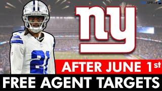 HUGE Giants Salary Cap News & New York Giants Free Agent Targets Post-June 1st Ft. Stephon Gilmore