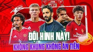 ĐÂY!!! ĐỘI HÌNH TRONG MƠ CỦA RUBEN AMORIM: 2 TRÒ CŨ, 1 TÂN BINH LÀ ĐỦ!!!