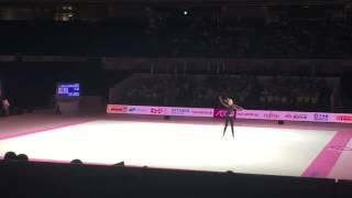 Aeon Cup 2016 Olena Diachenko Ukraine AA Rope