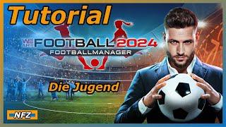 We are Football 2024 - Tutorial - #011 - Die Jugend