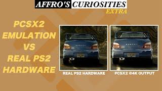 PCSX2 Emulation Vs Real PS2 Hardware (2025 Edition) - Affro's Curiosities EX