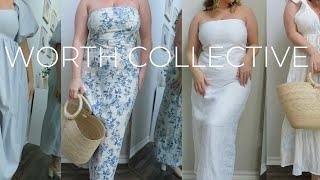 SPRING & SUMMER DRESS HAUL | shop worth collective