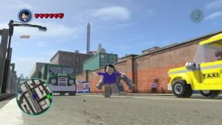 LEGO MARVEL: HULK VS RHINO