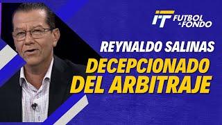 Reynaldo Salinas decepcionado del arbitraje entre Motagua y Marathón