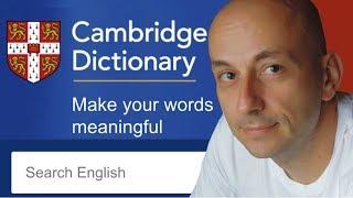 Cambridge Dictionary online: Pros and Cons