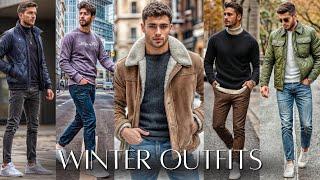 Best Winter Outfit Ideas For Men | Fall Outfit Ideas For Men | Men's Fashion And Outfits