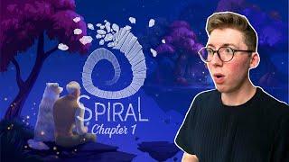 Nurse plays a game about cognitive degeneration | SPIRAL gameplay, chapter 1