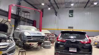 The Automotive Garage in Karachi Pakistan