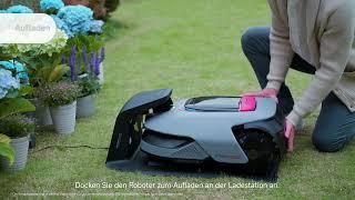 Dreame Roboticmower A2- Installation