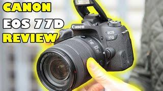 CANON EOS 77D CAMERA REVIEW [2023] IS CANON 77D A PROFESSIONAL CAMERA?