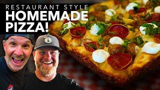 Pizza At Home - Make Your Best Pizzas Ever! | DADS THAT COOK