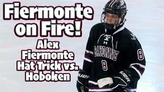 Bayonne 7 Hoboken 2 | HS Hockey | Alex Fiermonte Hat Trick!