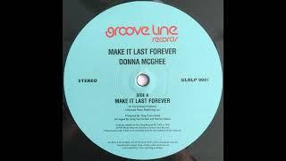 Donna McGhee - Make It Last Forever  (12" Extended)