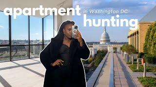 APARTMENT HUNTING in WASHINGTON DC in 2024  - touring 6 units with rent prices$$