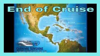 End of First Cruise