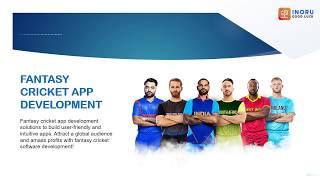 Fantasy cricket app development | Fantasy cricket app developers | INORU